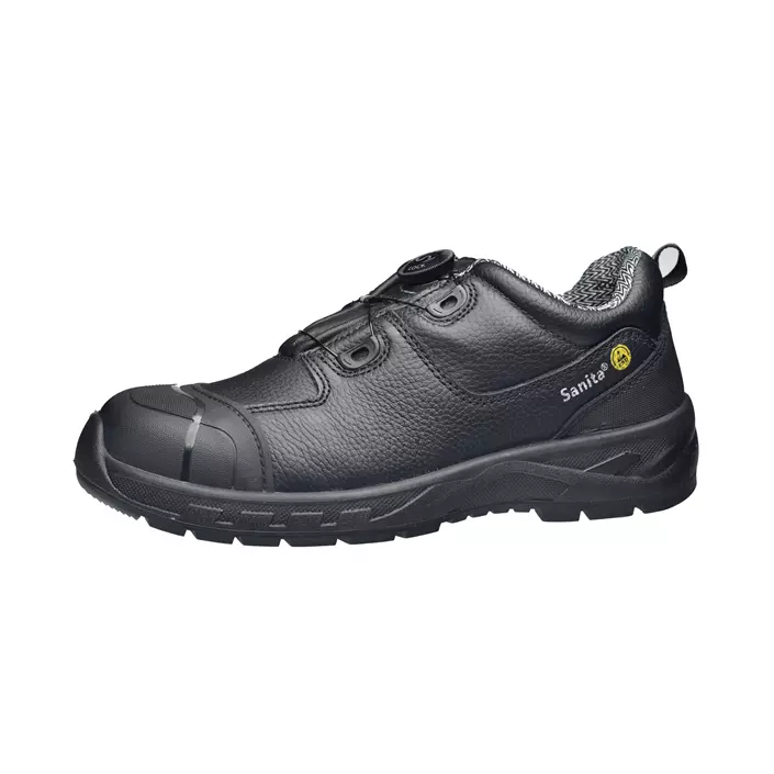 Sanita Diabas safety shoes S3, Black, large image number 1