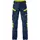 Fristads work trousers 2555, Marine/Hi-Vis yellow, Marine/Hi-Vis yellow, swatch