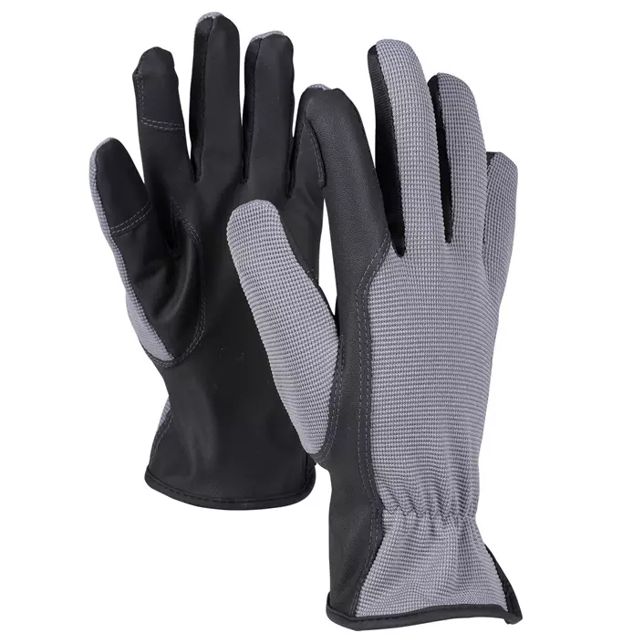 OX-ON Extreme Basic 4002 work gloves, Grey/Black, large image number 0