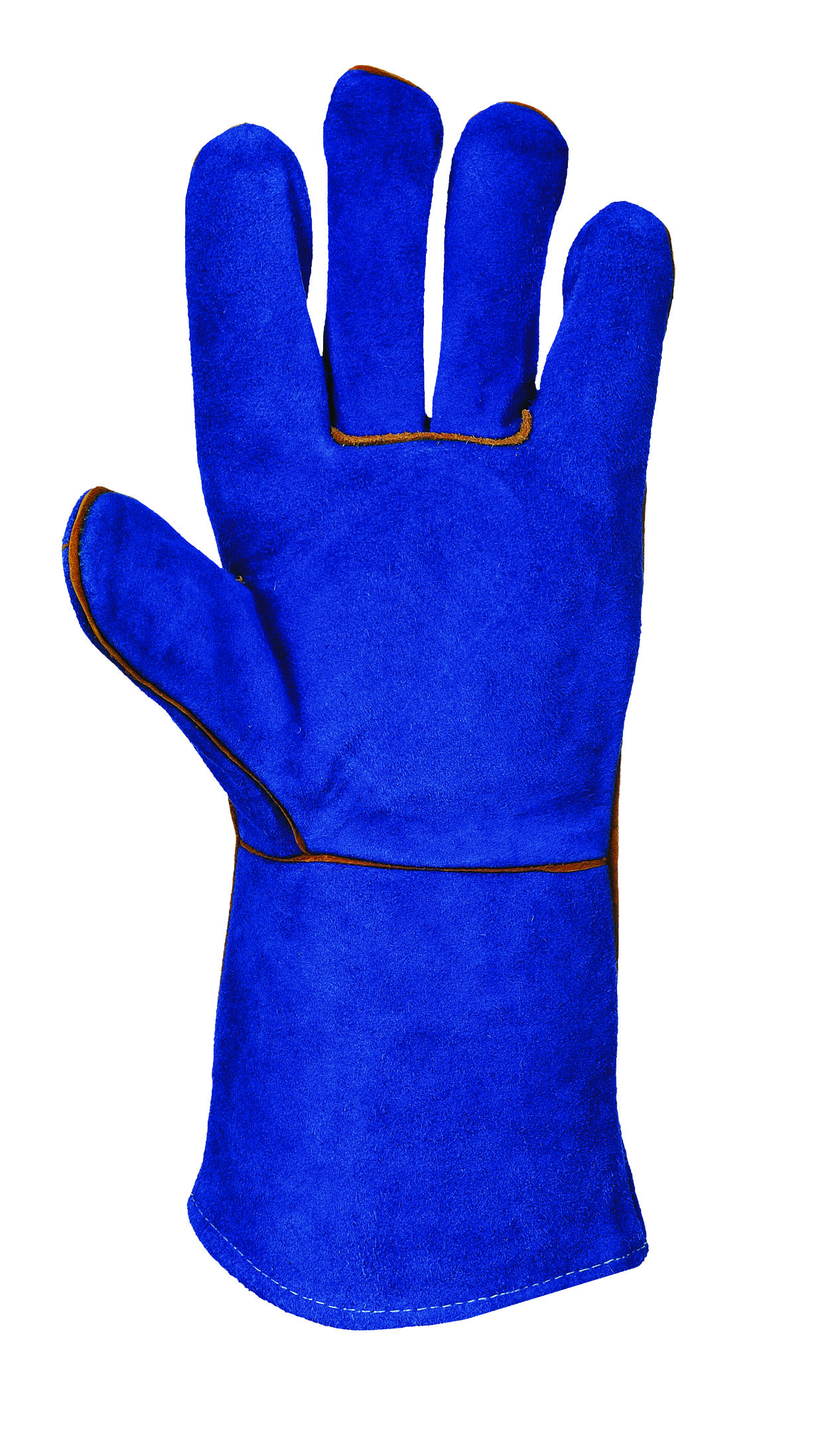 Portwest A500 welding gloves, Blue
