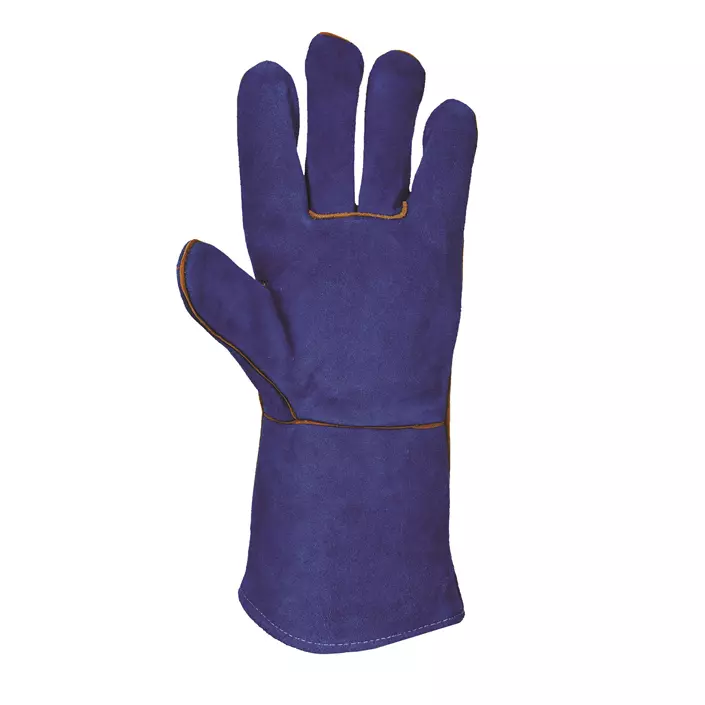 Portwest welding gloves, Blue, large image number 1