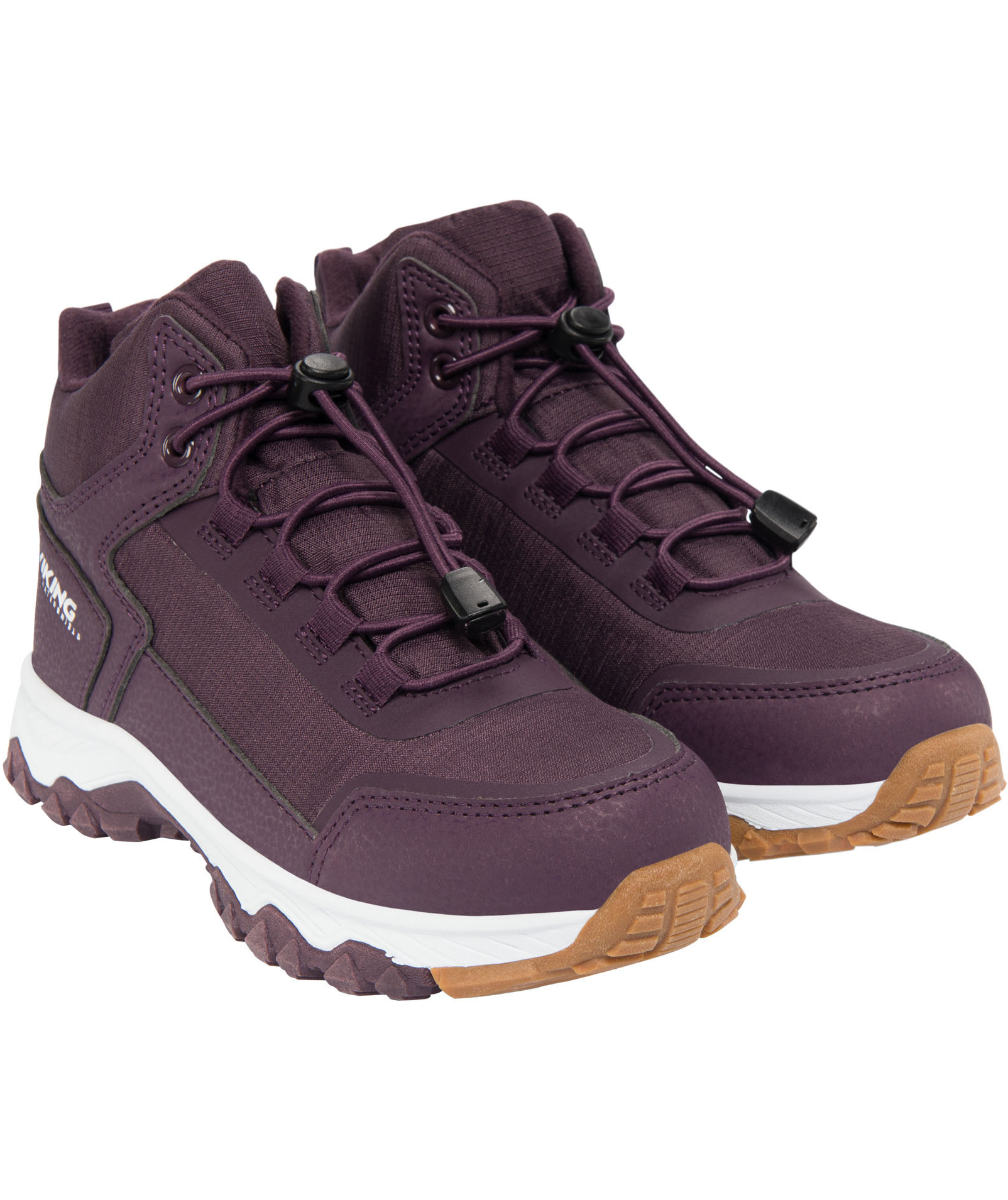 Viking Akkarvik WP winter boots for kids, Plum, large image number 2