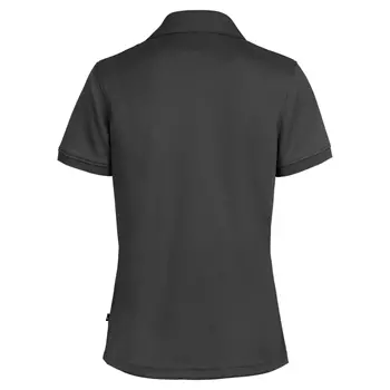 Pitch Stone women's polo shirt, Anthracite