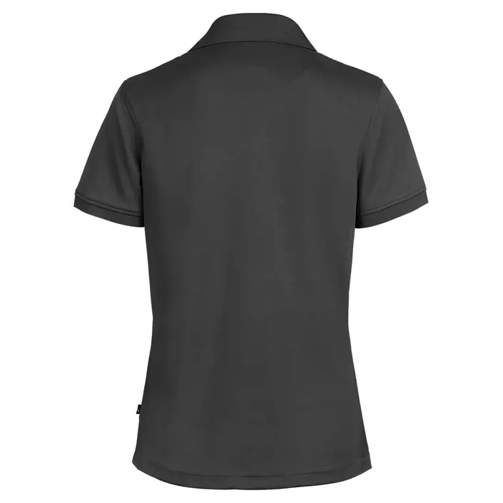 Pitch Stone women's polo shirt, Anthracite, large image number 2