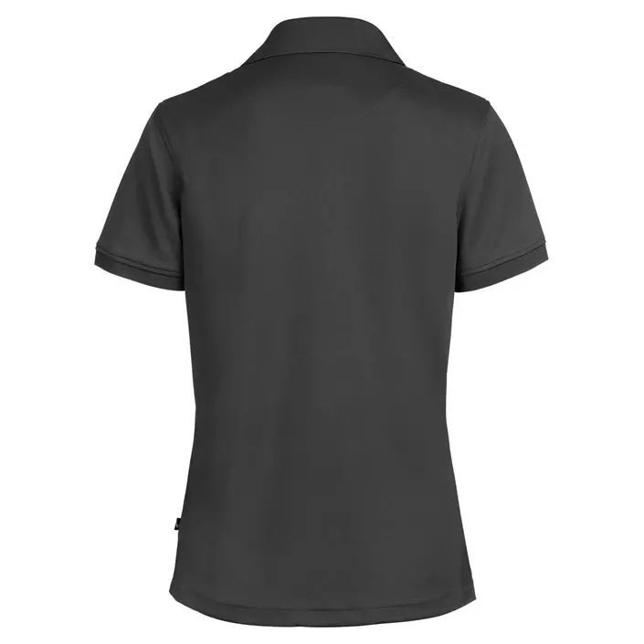 Pitch Stone dame polo T-shirt, Anthracite, large image number 1