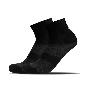 Monitor M-Rebound 2-pack socks, Black