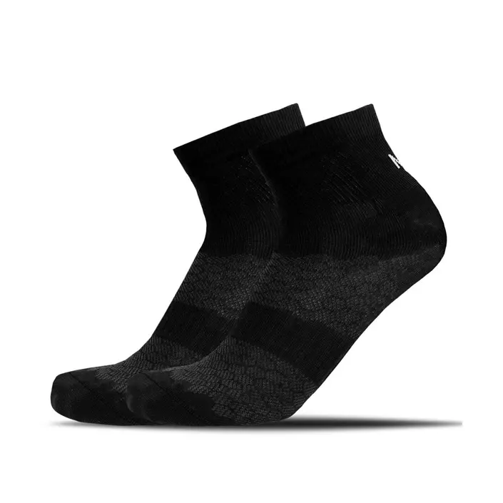 Monitor M-Rebound 2-pack socks, Black, large image number 0