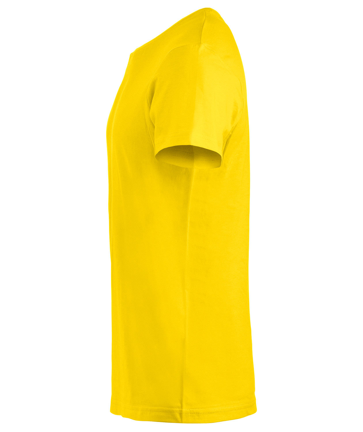 Clique Basic T-shirt, Citron