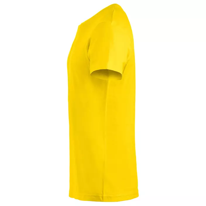 Clique Basic T-shirt, Lemon, large image number 1