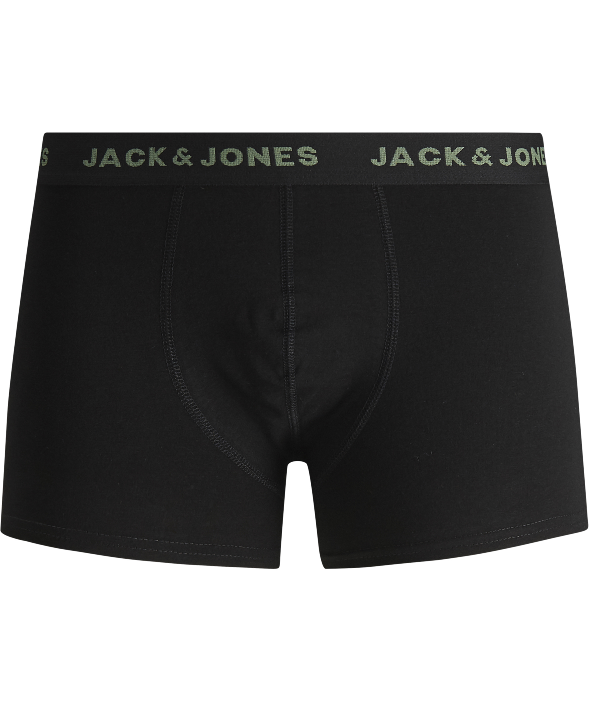 Jack & Jones Plus JACBASIC 7-pack kalsonger, Black