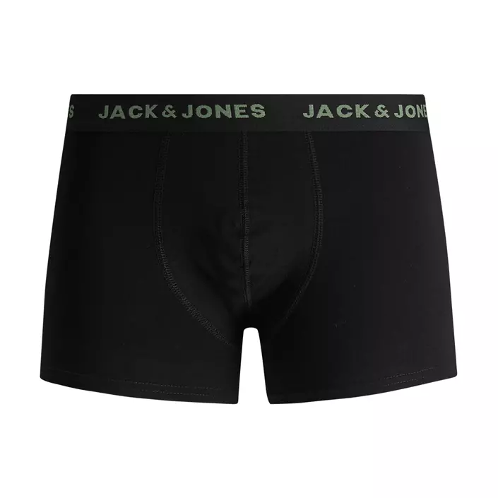 Jack & Jones Plus JACBASIC 7-pak boxershorts, Black, large image number 1