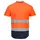 Portwest T-skjorte, Hi-vis Oransje/Marineblå, Hi-vis Oransje/Marineblå, swatch