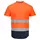 Portwest T-shirt, Hi-vis Orange/Marine, Hi-vis Orange/Marine, swatch