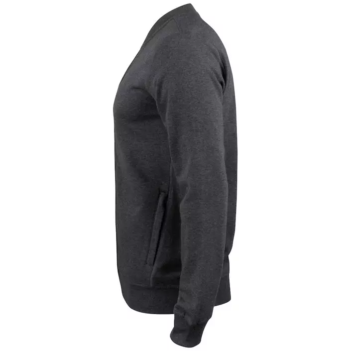 Clique Premium OC Cardigan, Anthrazitgrau, large image number 2