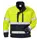 Fristads Flame winter jacket 4588, Hi-Vis yellow/marine, Hi-Vis yellow/marine, swatch