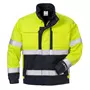 Fristads Flame winter jacket 4588, Hi-Vis yellow/marine