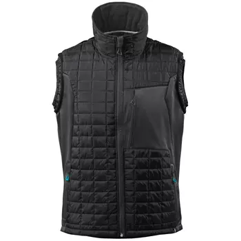 Mascot Advanced winter vest, Black/Dark Antracit
