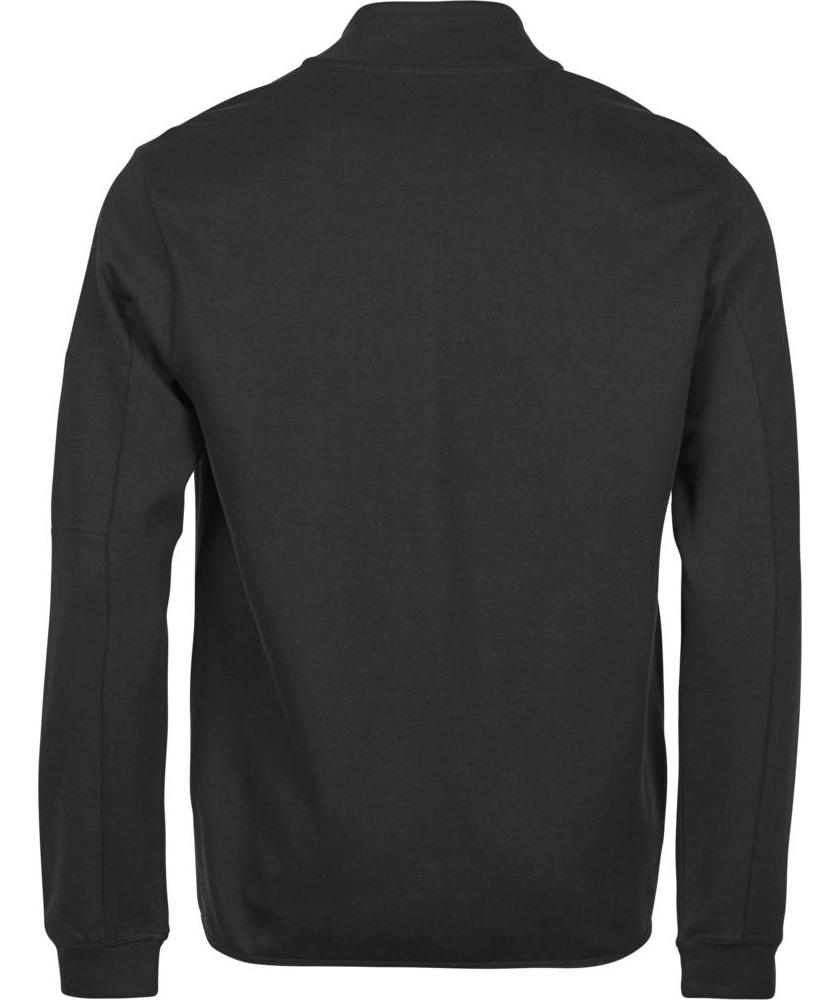 Tee Jays Athletic cardigan, Black, large image number 2