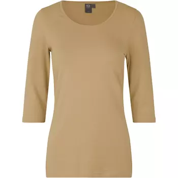 ID 3/4 ärmad stretch T-shirt dam