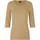 ID 3/4 ärmad stretch T-shirt dam, Sand, Sand, swatch