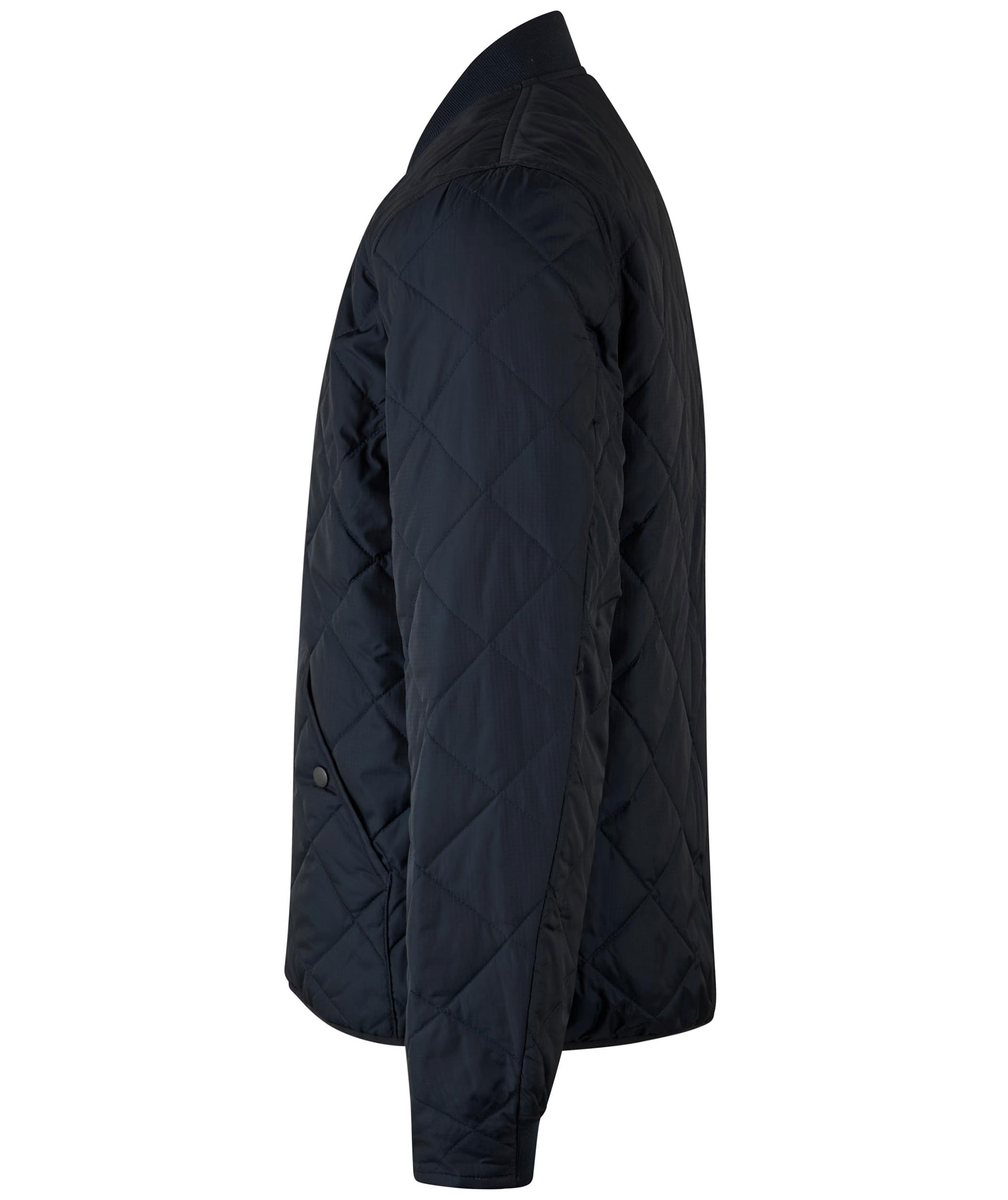 ID Allround vattert jakke, Navy, large image number 2