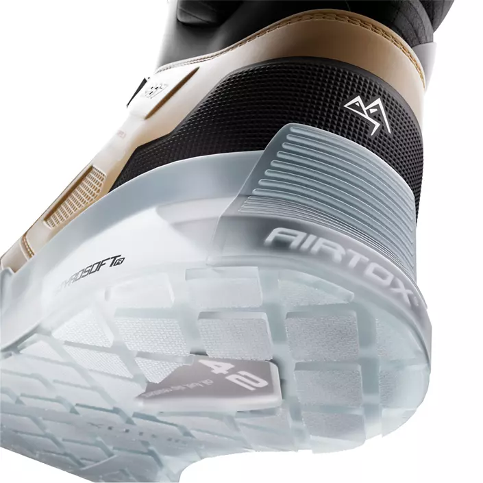 Airtox RS67 skyddskängor S7S, Desert haze/raven-black, large image number 14