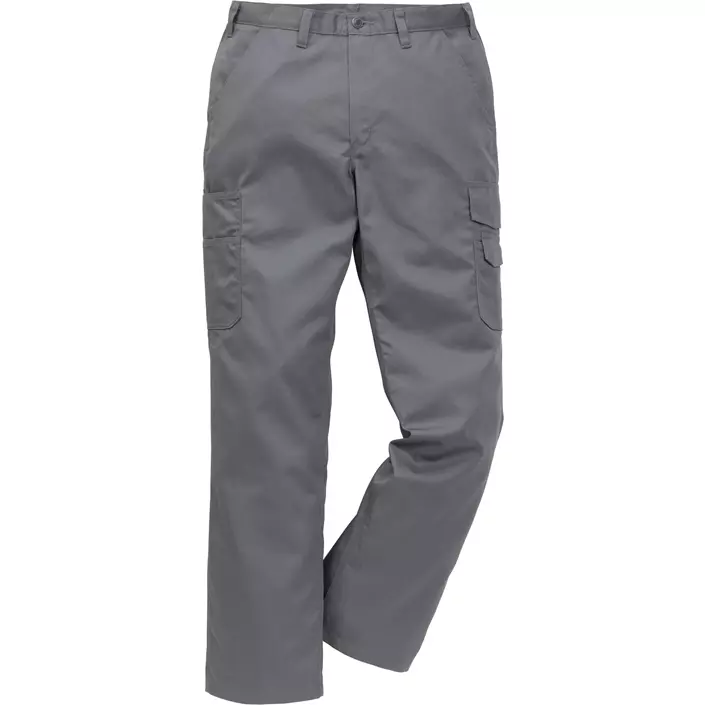 Fristads Icon Light service trousers, Dark Grey, large image number 0