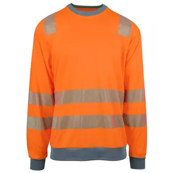 YOU Sundsvall long-sleeved T-shirt, Hi-vis Orange