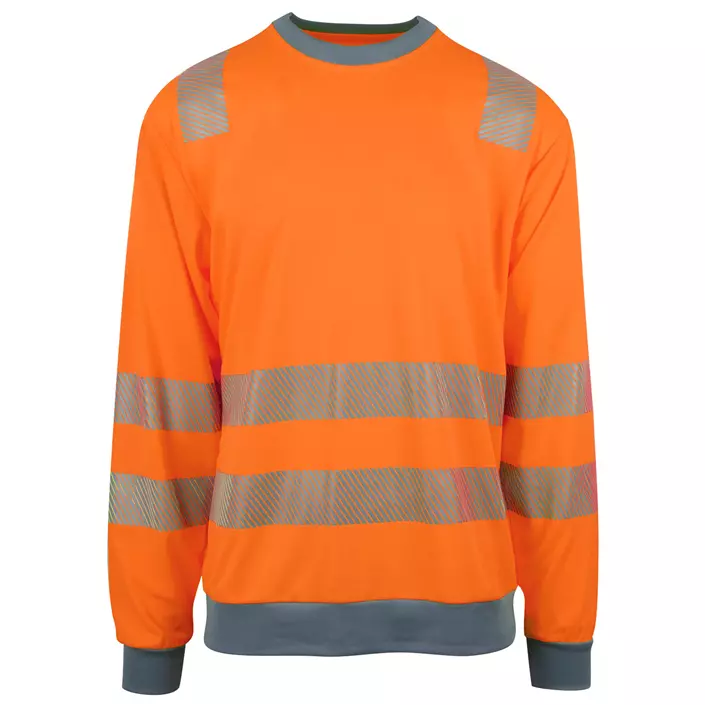 YOU Sundsvall long-sleeved T-shirt, Hi-vis Orange, large image number 0