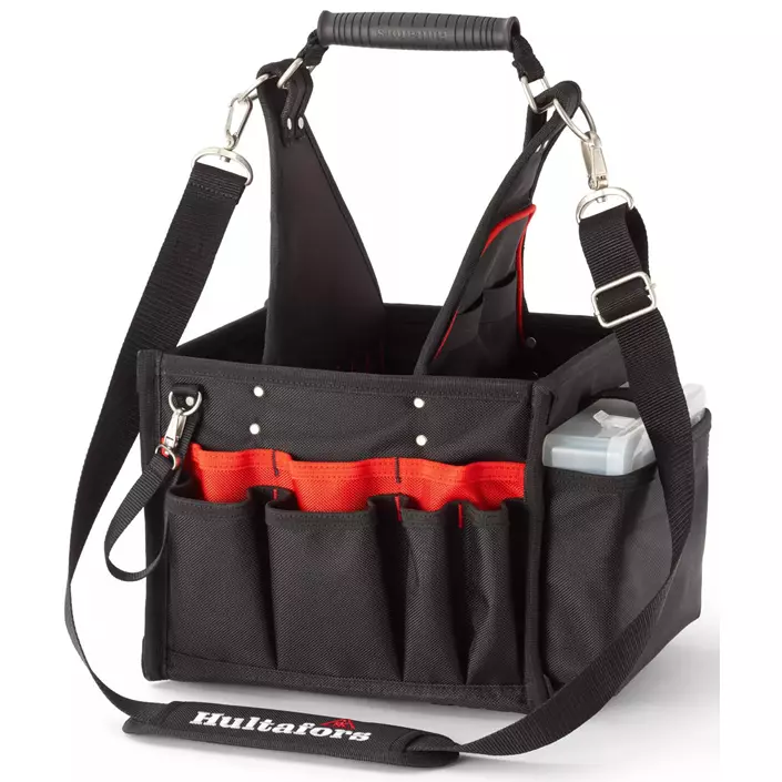 Hultafors verktygsväska för elektriker 49,5L, Svart, Svart, large image number 1
