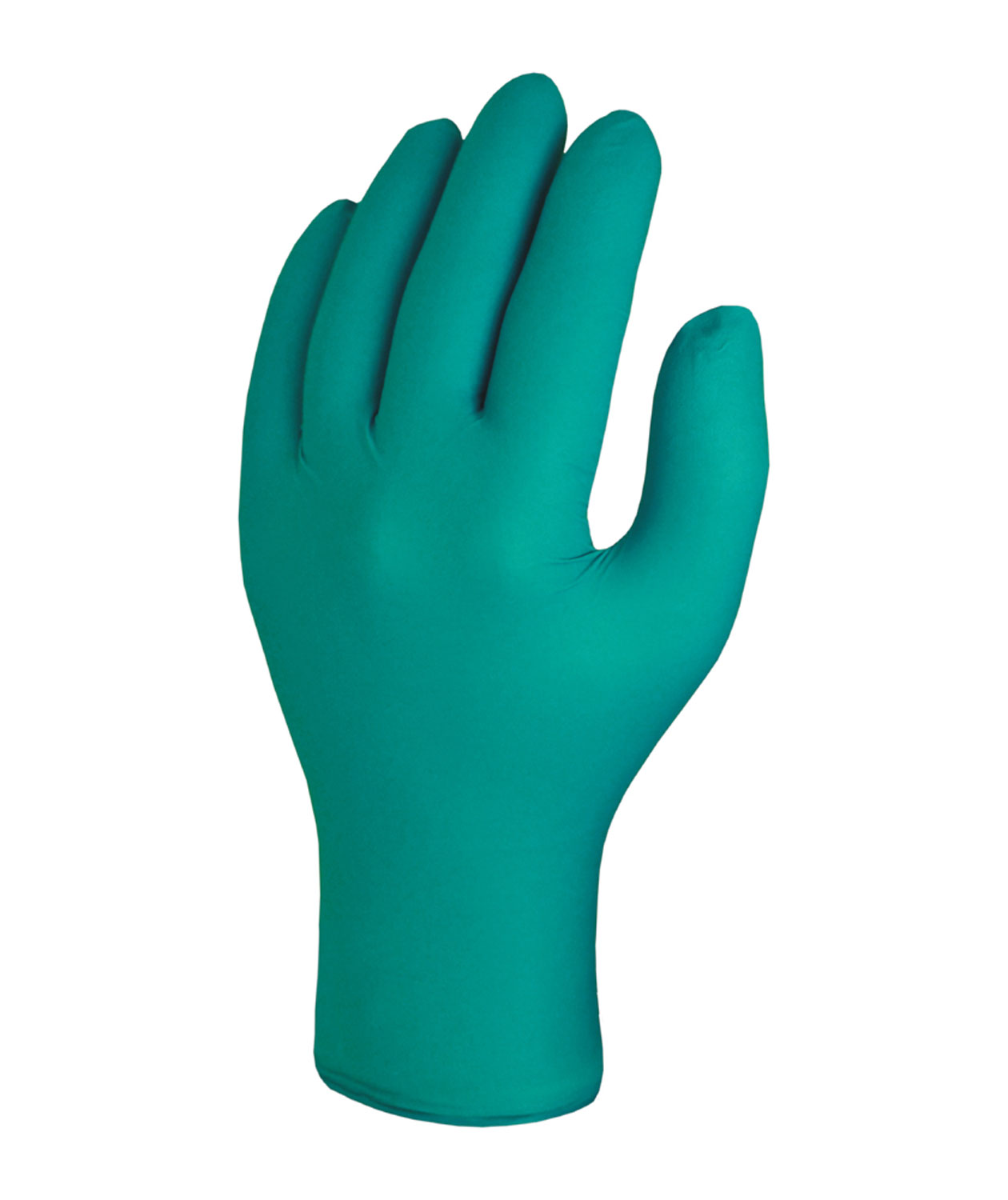 Skytec TEAL&trade; nitrile disposable gloves 100 pcs., Green, large image number 0