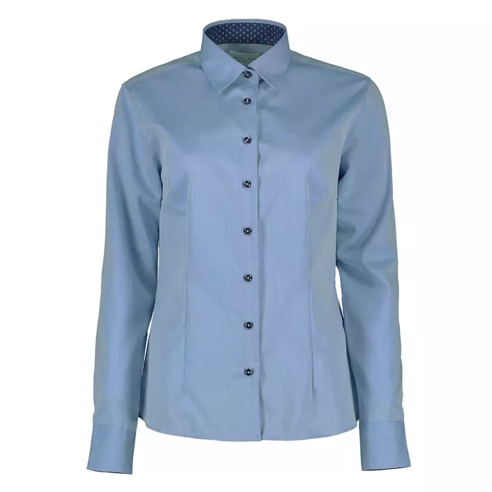 Seven Seas Fine Twill Virginia Modern fit women´s shirt, Lightblue, large image number 0