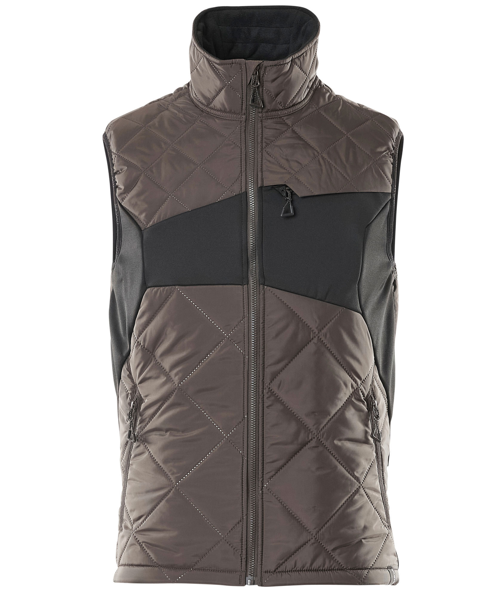 Mascot Accelerate thermal vest, Dark Anthracite/Black, Dark Anthracite/Black, swatch