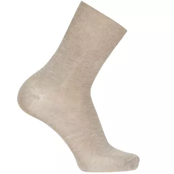 Klazig sokker uten strikk, Sand melange