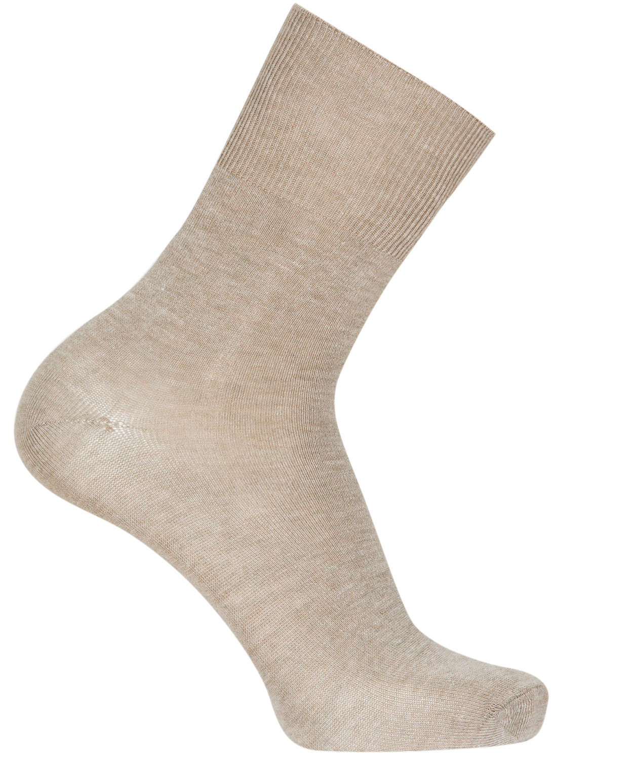 Klazig socks without elastic, Sand melange, Sand melange, swatch