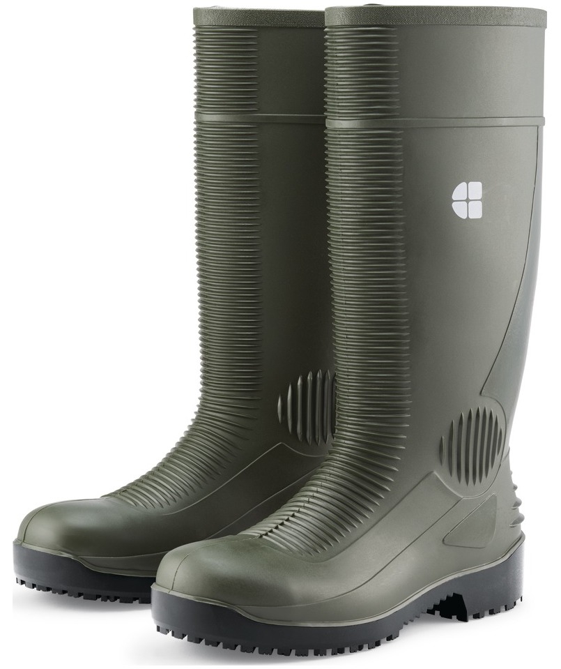 Shoes For Crews safety rubber boots S4, Green, large image number 2