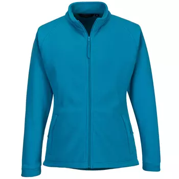 Portwest Aran women's fleece jacket, Aqua