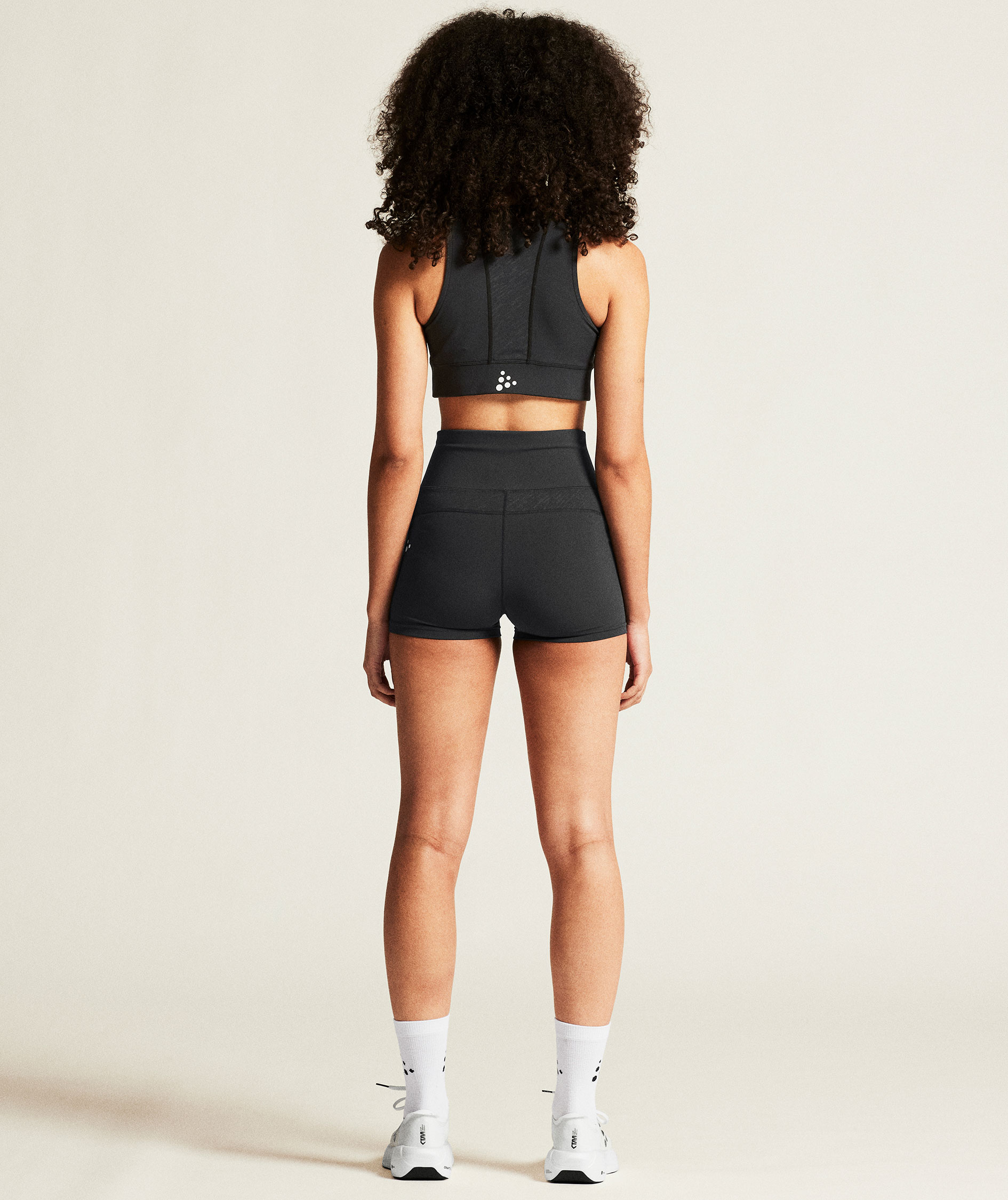 Craft Rush 2.3 women's hot pant, Black, Black, large image number 10