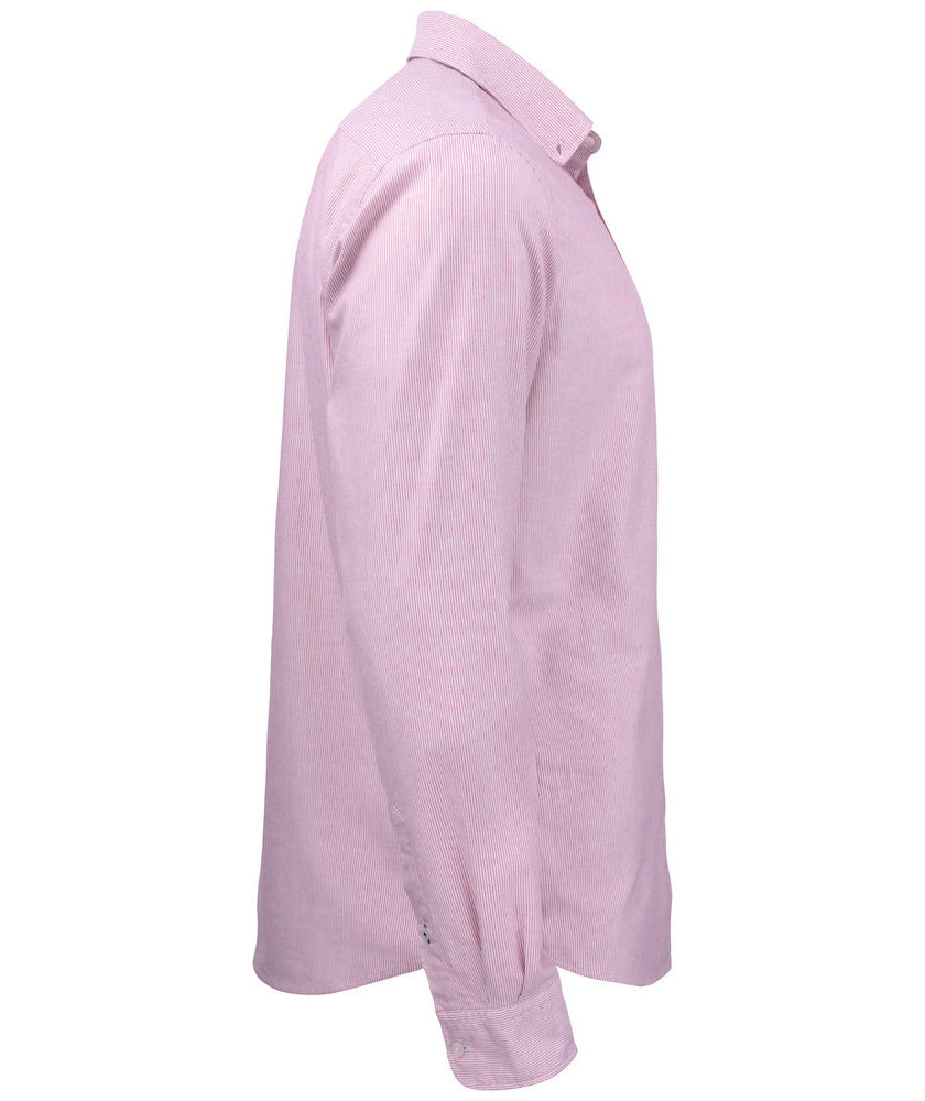 Cutter & Buck Belfair Oxford Modern fit skjorte, Burgundy, large image number 2