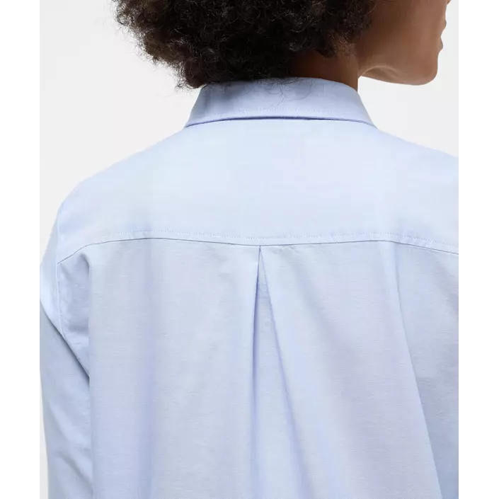 Eterna Regular Fit Oxford dameskjorte, Light blue, large image number 3