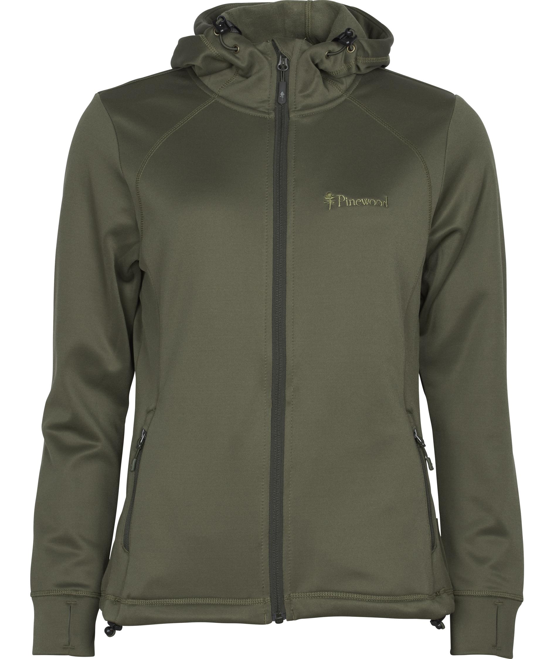 Pinewood Finnveden dame fleecejakke, Olive