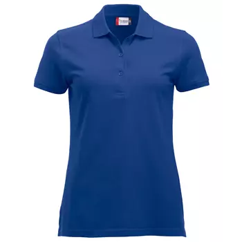Clique Classic Marion women's polo shirt, Blue