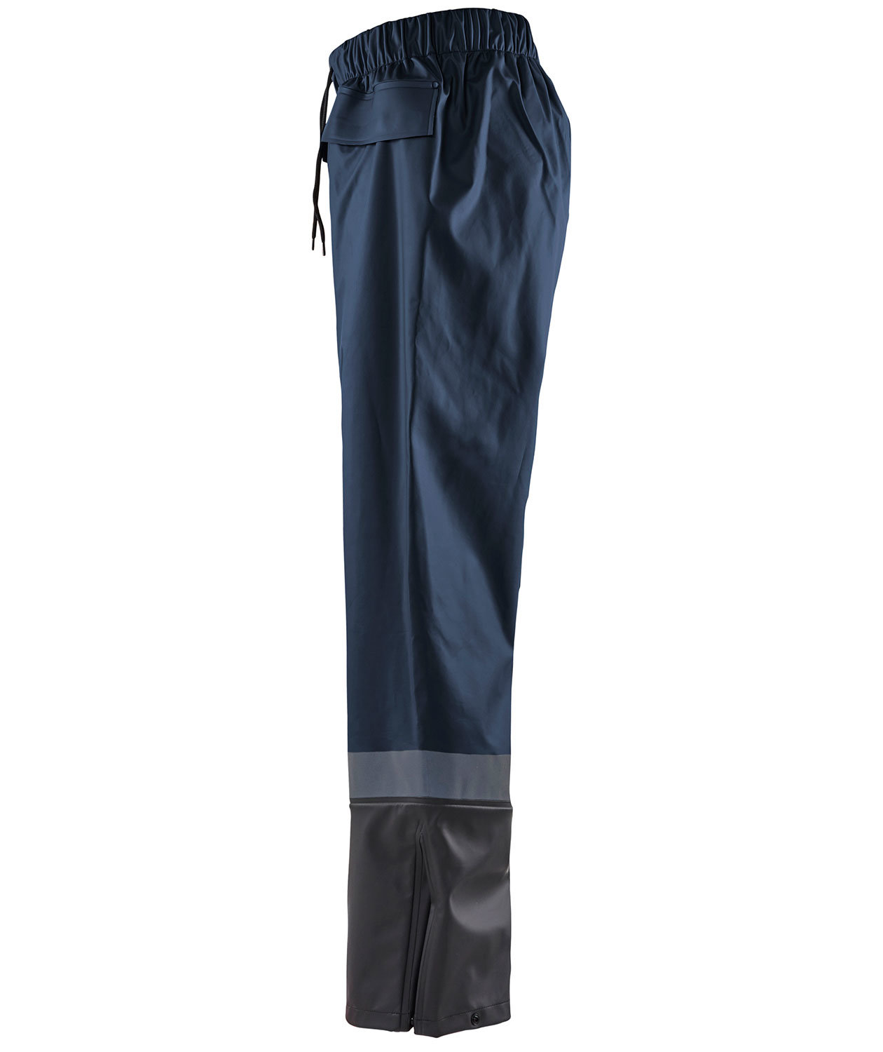 Bl&aring;kl&auml;der rain trousers Level 2, Dark Marine/Black, large image number 2
