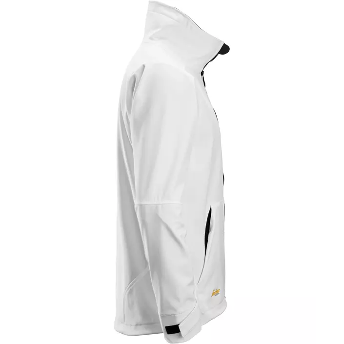 Snickers AllroundWork softshell jacket 1205, White, large image number 2