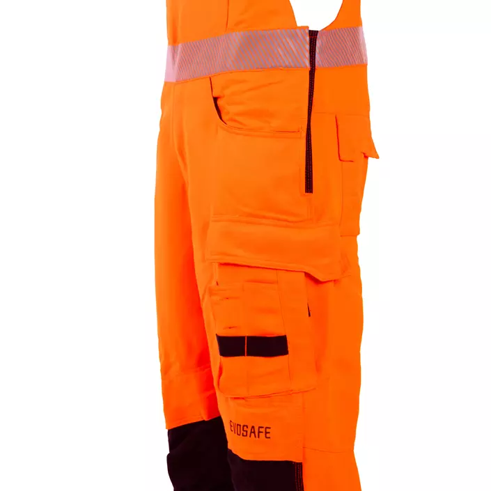 Viking EVOSAFE overalls, Hi-Vis Orange/Sort, large image number 3