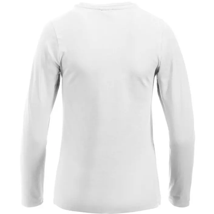 Clique Carolina long-sleeved women's T-shirt, White, large image number 1