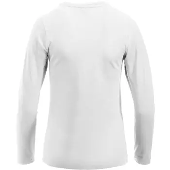 Clique Carolina long-sleeved women's T-shirt, White