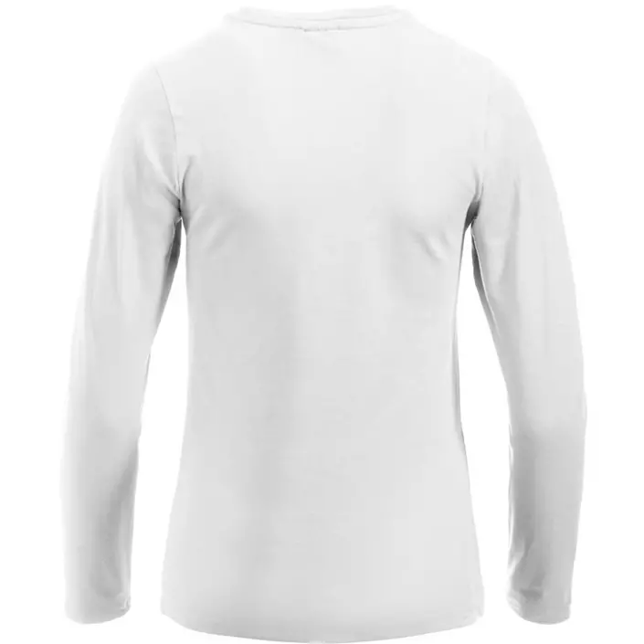 Clique Carolina langærmet dame T-shirt, Hvid, large image number 1