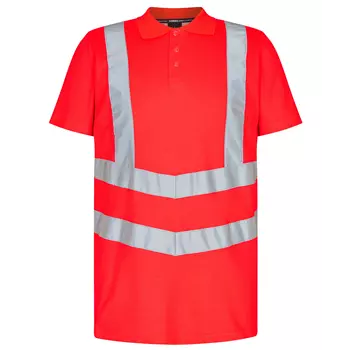 Engel Safety polo T-shirt, Rød