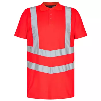Engel Safety polo shirt, Red